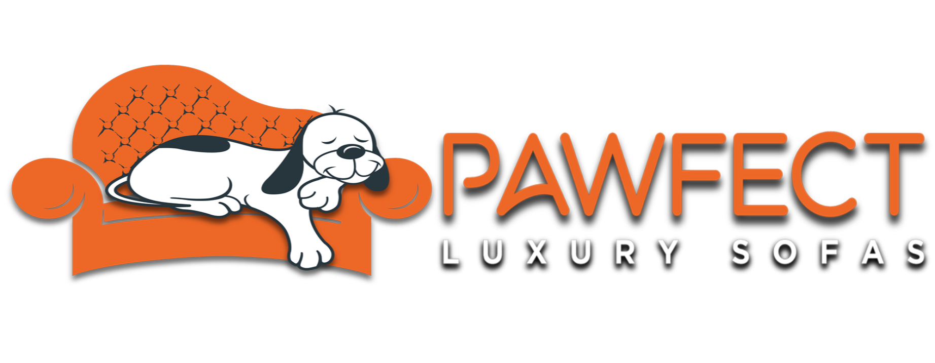 pawfect luxury sofas logo