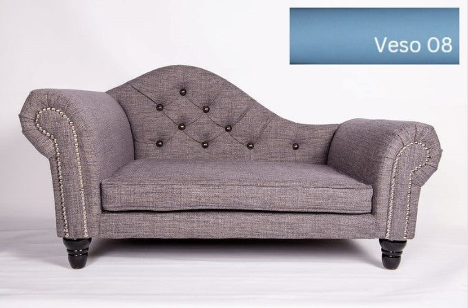 Traditional chaise outlet sofa